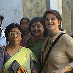 En la Vidyasagar University en Calcuta -2004-