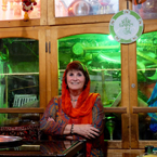 En una teteria de Isfahan. Iran -2016-