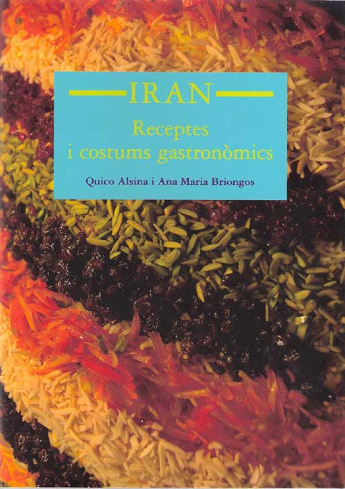 IRAN. Receptes i costums gastronòmics. PDF